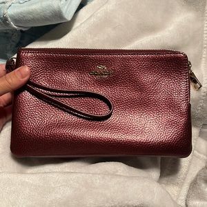 Authentic coach wristlet